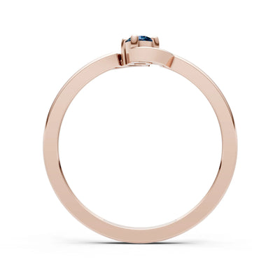 Petite Solitaire Orion Ring