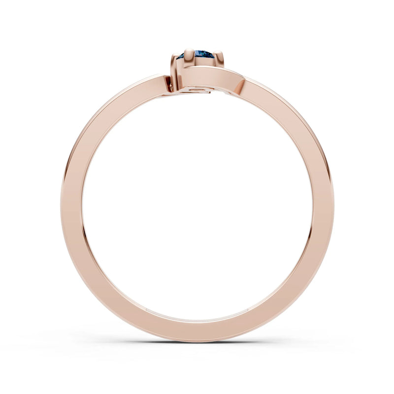 Petite Solitaire Orion Ring