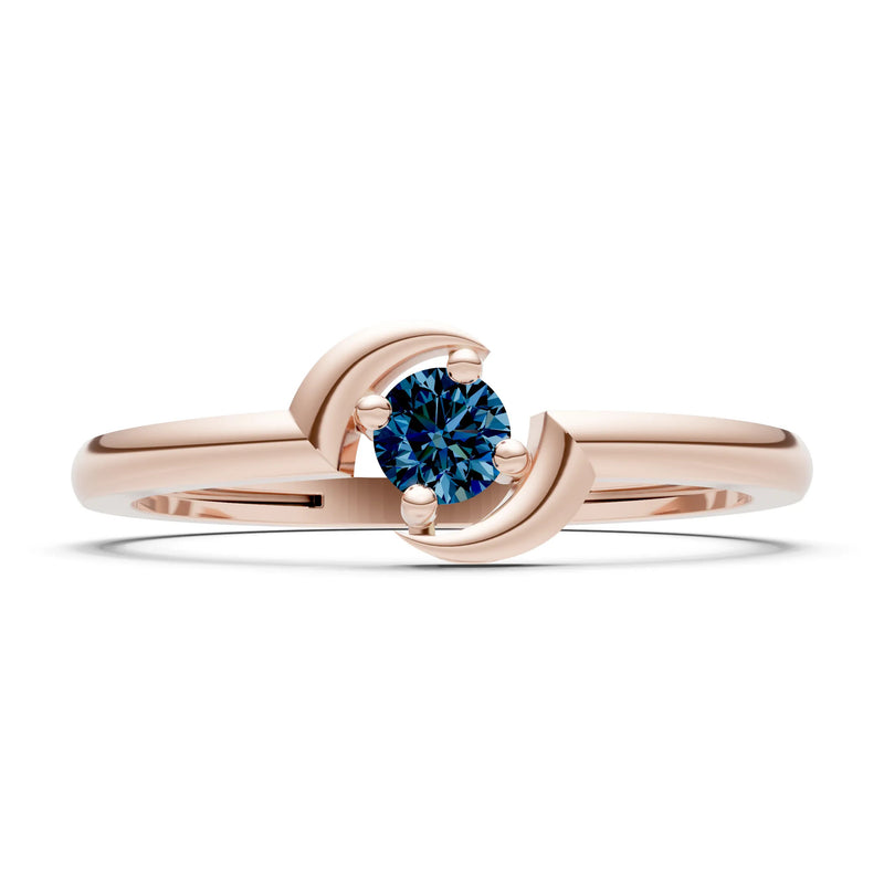 Petite Solitaire Orion Ring