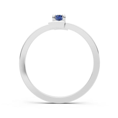 Petite Solitaire Solara Core Ring