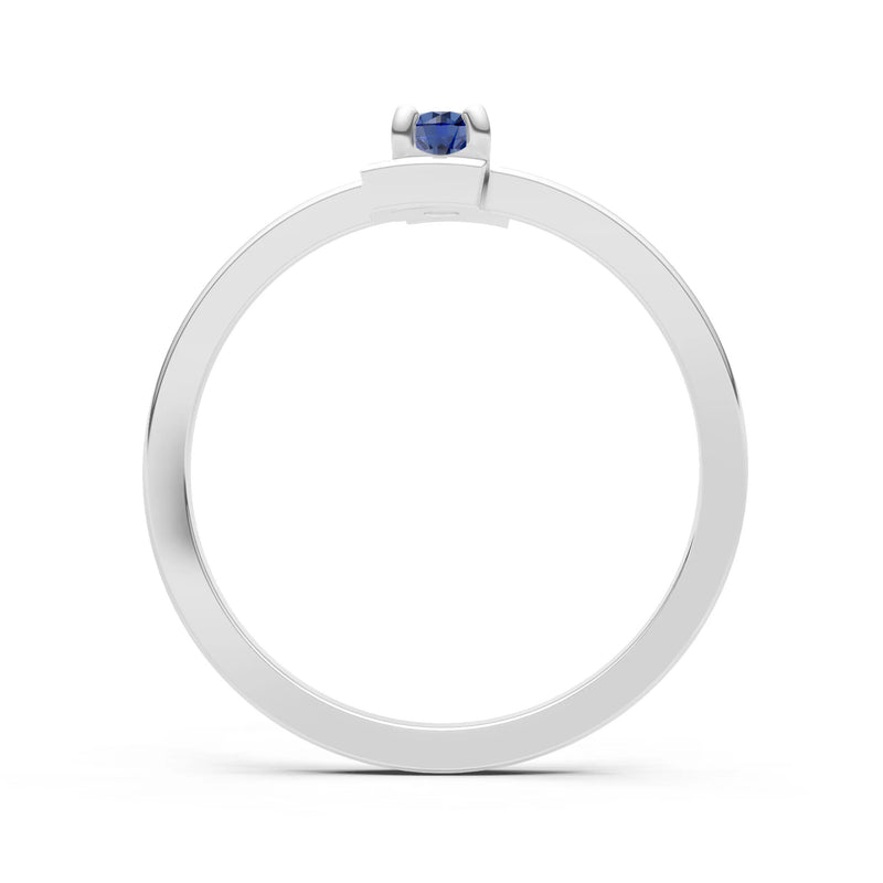 Petite Solitaire Solara Core Ring