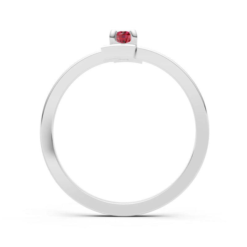 Petite Solitaire Solara Core Ring