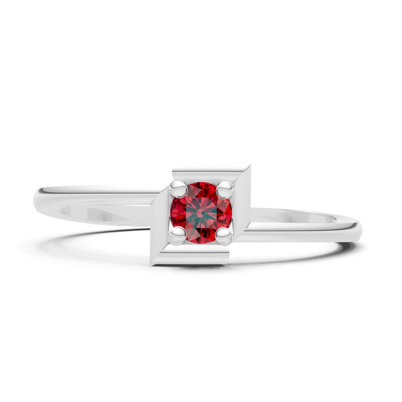 Petite Solitaire Solara Core Ring