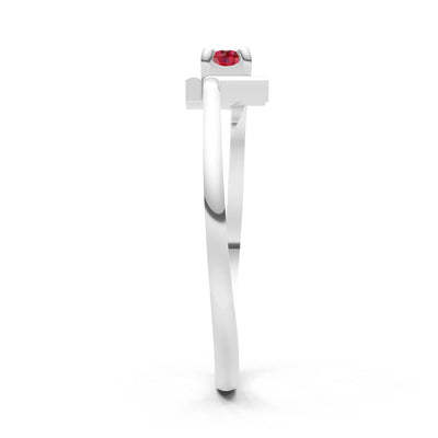 Petite Solitaire Solara Core Ring