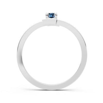 Petite Solitaire Solara Core Ring