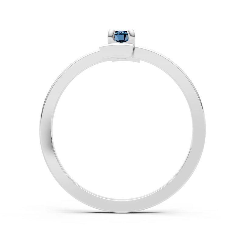 Petite Solitaire Solara Core Ring