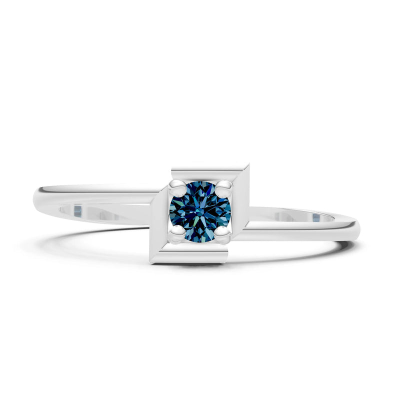 Petite Solitaire Solara Core Ring
