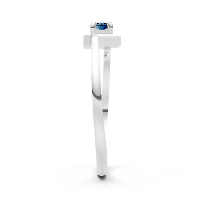 Petite Solitaire Solara Core Ring