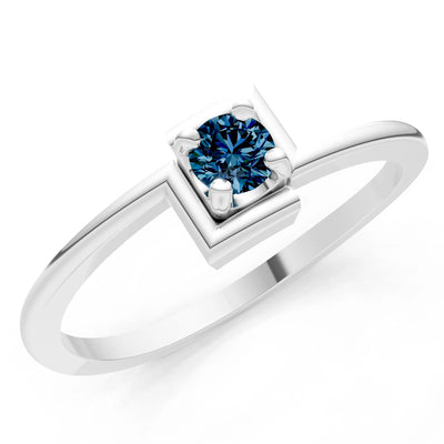 Petite Solitaire Solara Core Ring