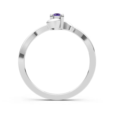 Dainty Minimal Twist Ring