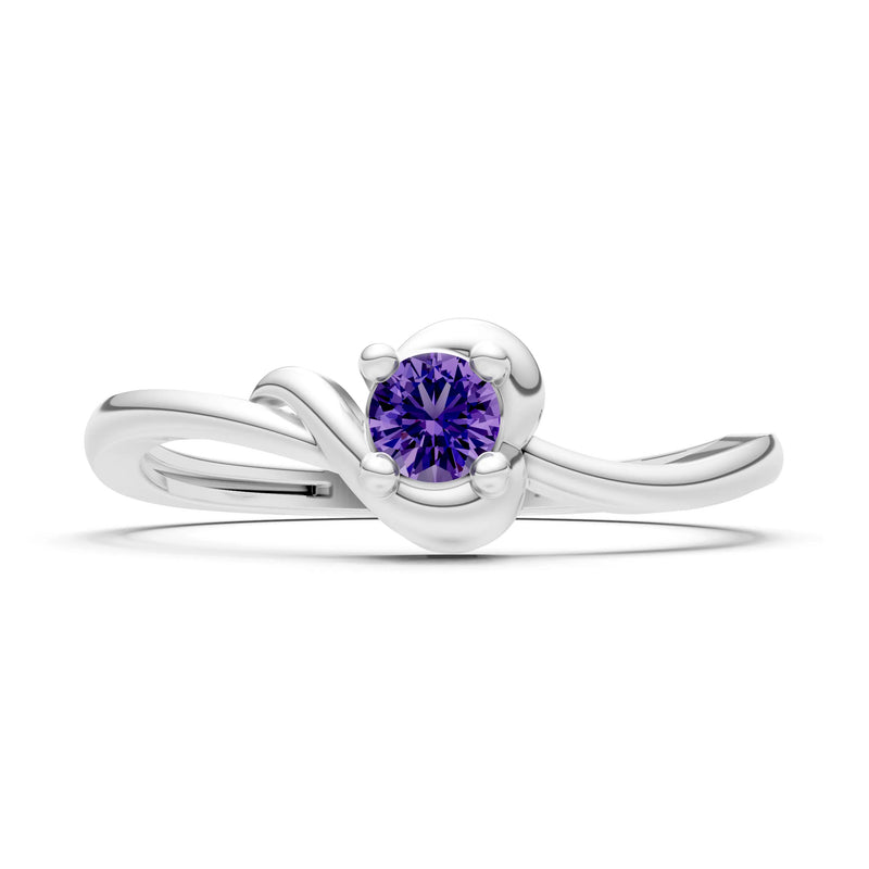 Dainty Minimal Twist Ring