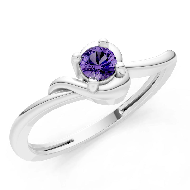 Dainty Minimal Twist Ring