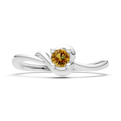 Dainty Minimal Twist Ring