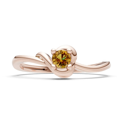 Dainty Minimal Twist Ring