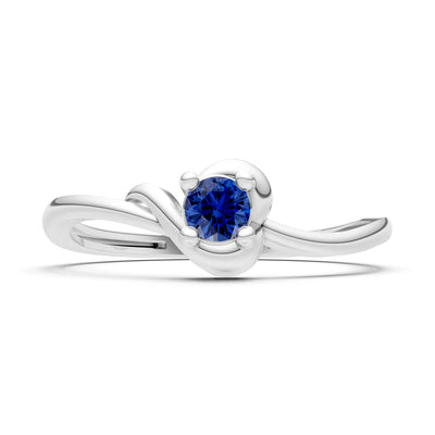 Dainty Minimal Twist Ring