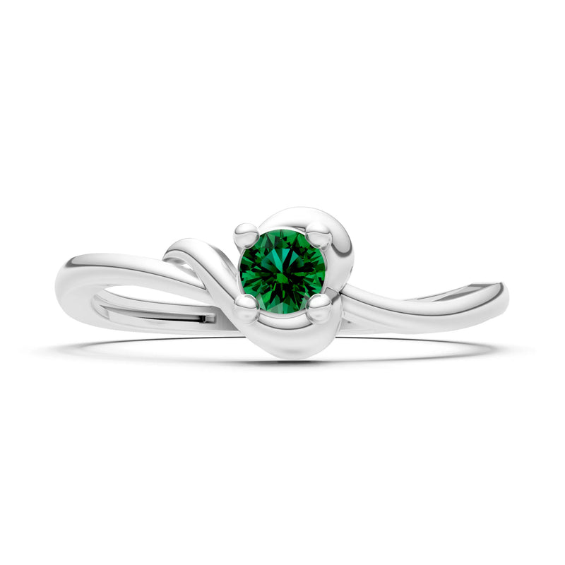 Dainty Minimal Twist Ring