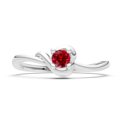 Dainty Minimal Twist Ring