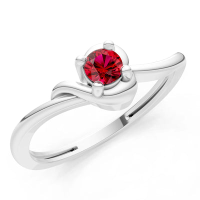 Dainty Minimal Twist Ring