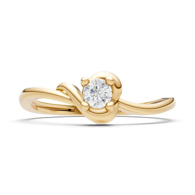 Dainty Minimal Twist Ring