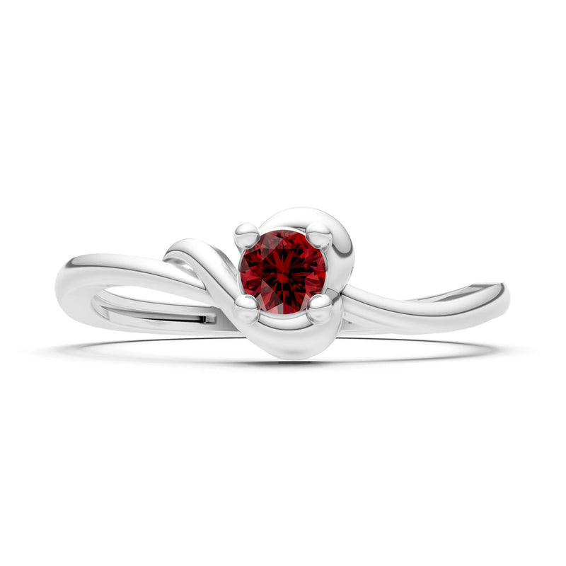 Dainty Minimal Twist Ring