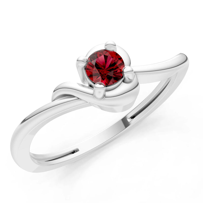 Dainty Minimal Twist Ring