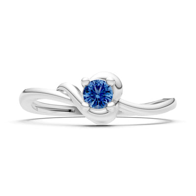 Dainty Minimal Twist Ring