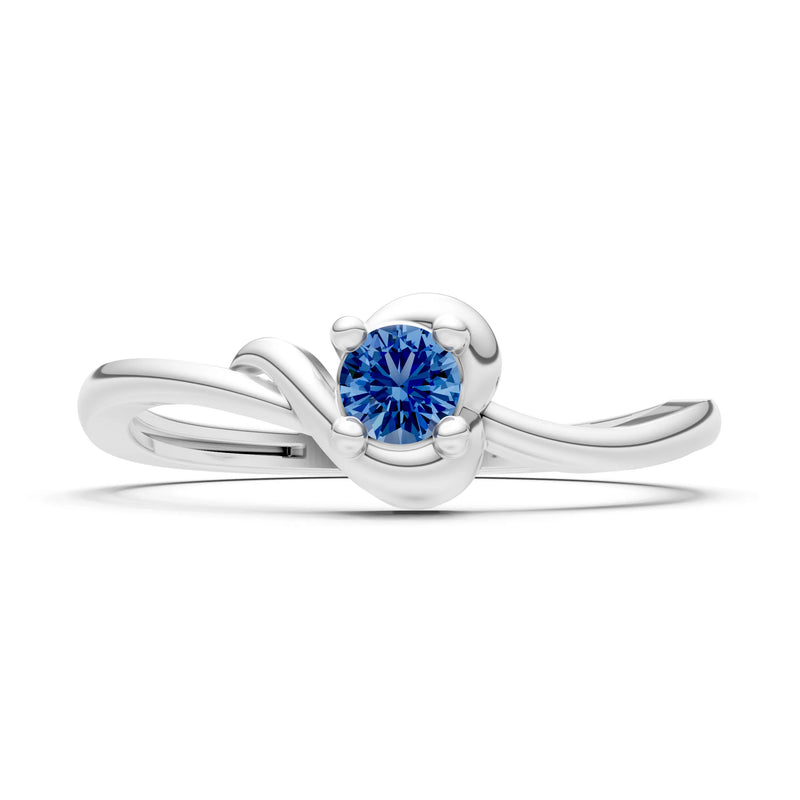 Dainty Minimal Twist Ring