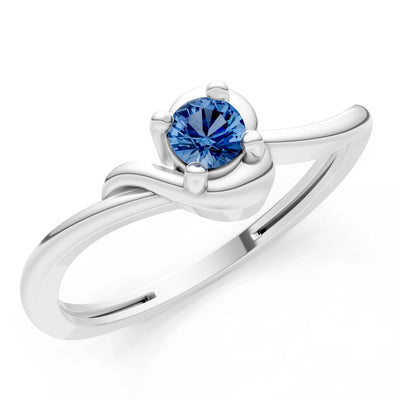 Dainty Minimal Twist Ring