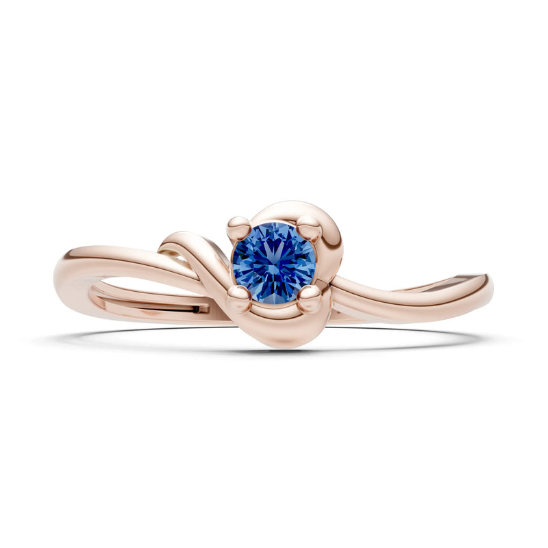 Dainty Minimal Twist Ring