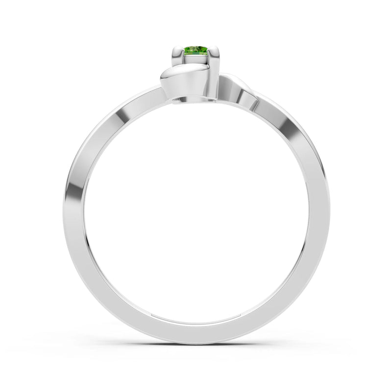 Dainty Minimal Twist Ring