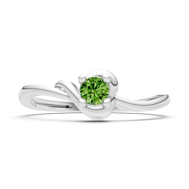 Dainty Minimal Twist Ring