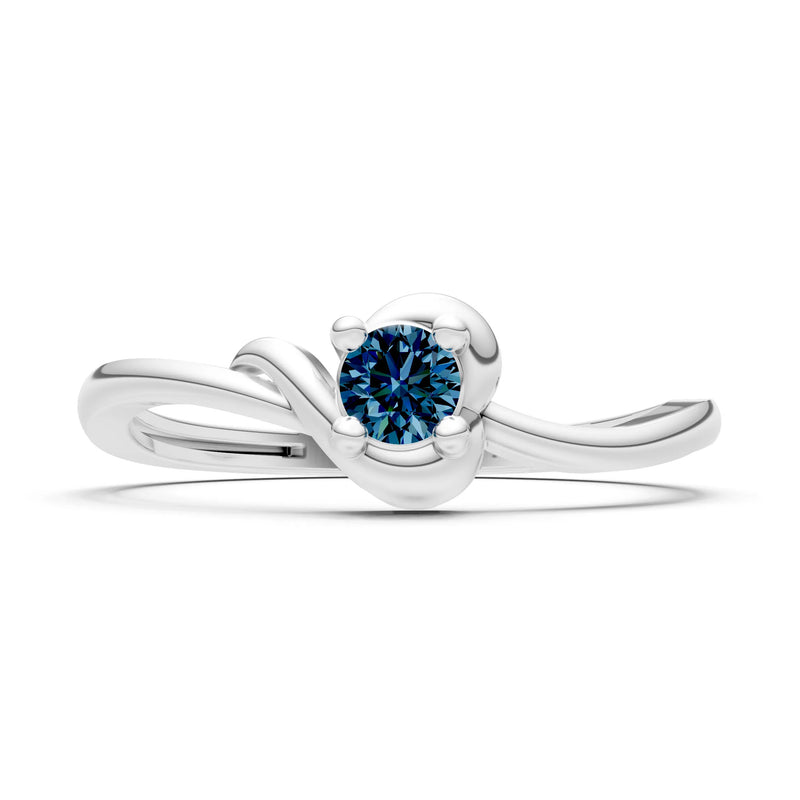 Dainty Minimal Twist Ring