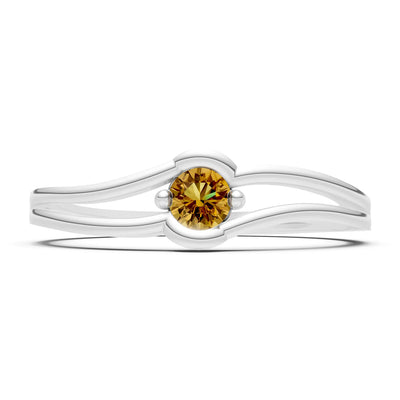 Dainty Bypass Embrace Ring