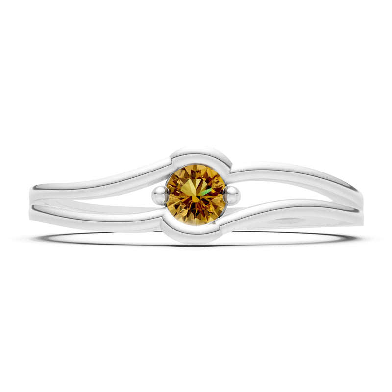 Dainty Bypass Embrace Ring