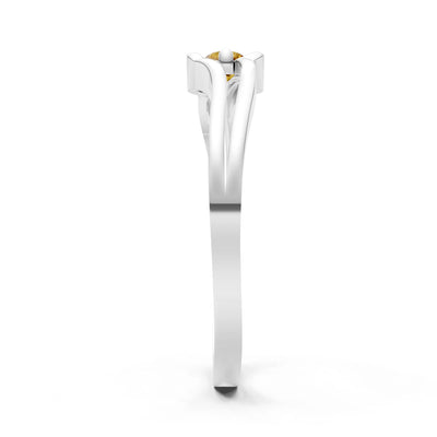 Dainty Bypass Embrace Ring