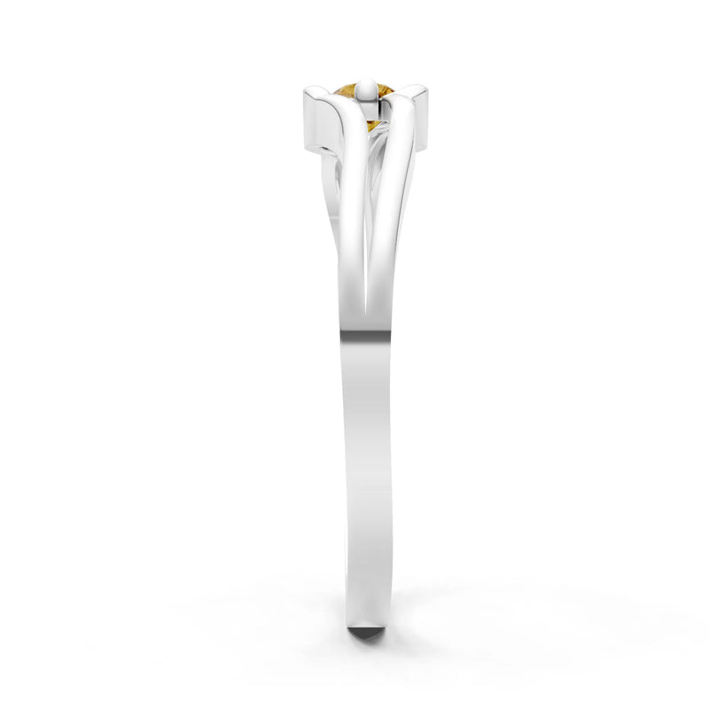 Dainty Bypass Embrace Ring