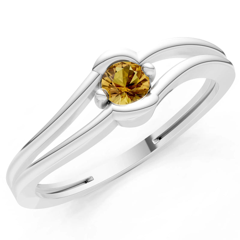 Dainty Bypass Embrace Ring