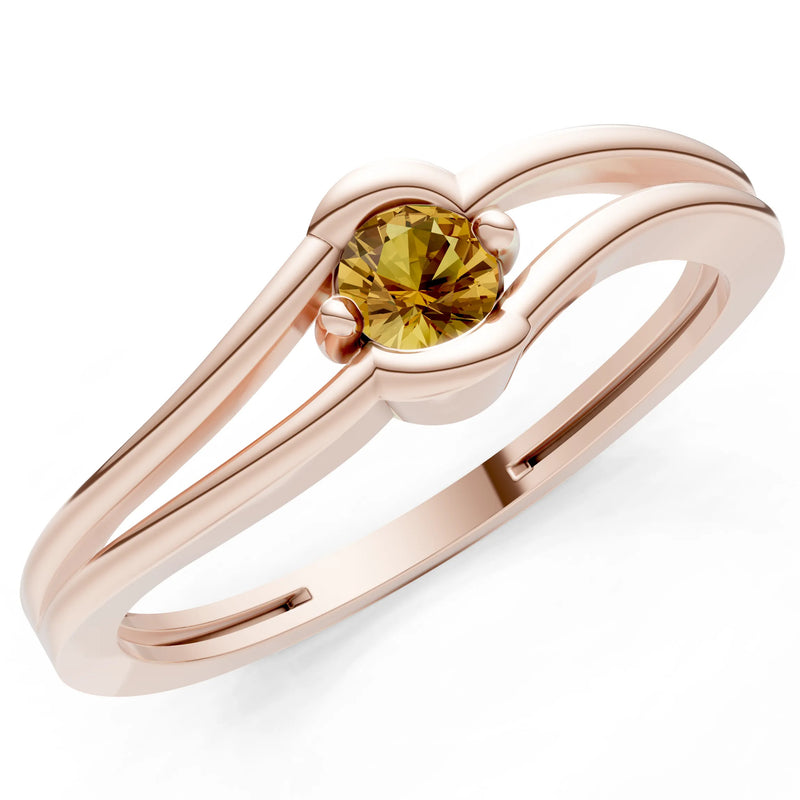 Dainty Bypass Embrace Ring