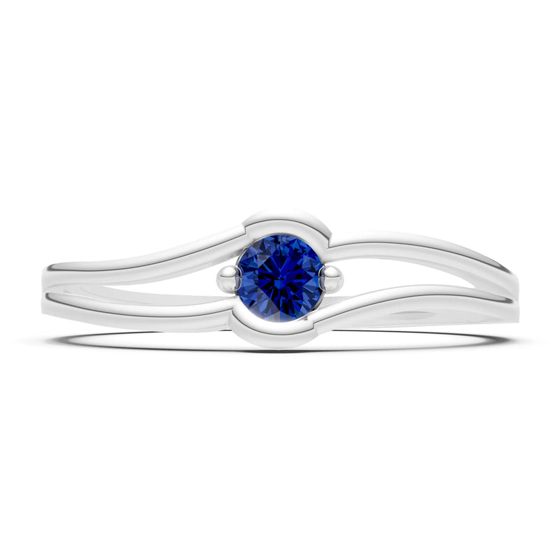 Dainty Bypass Embrace Ring