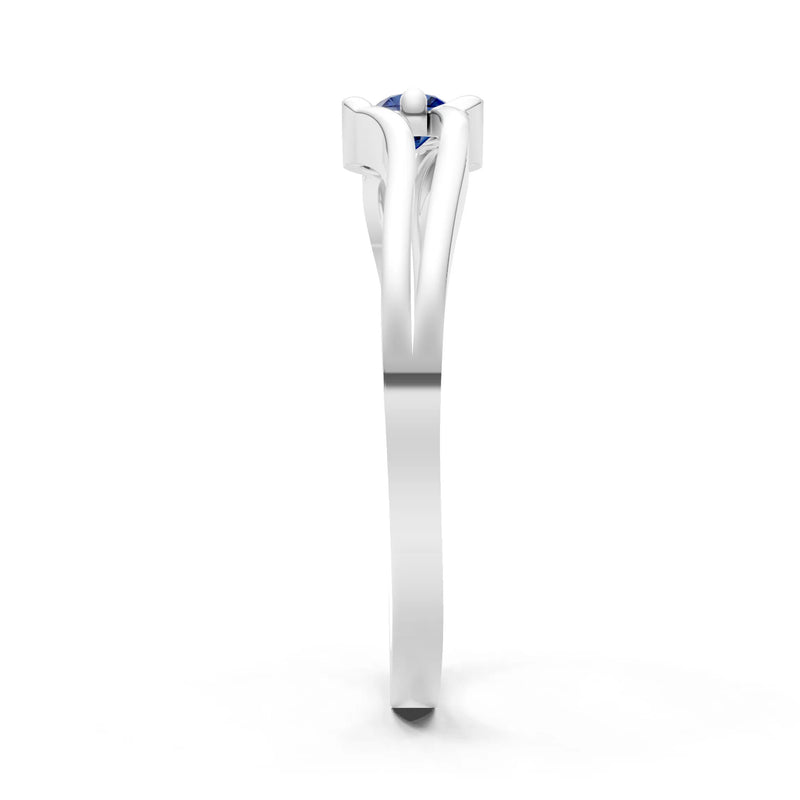 Dainty Bypass Embrace Ring