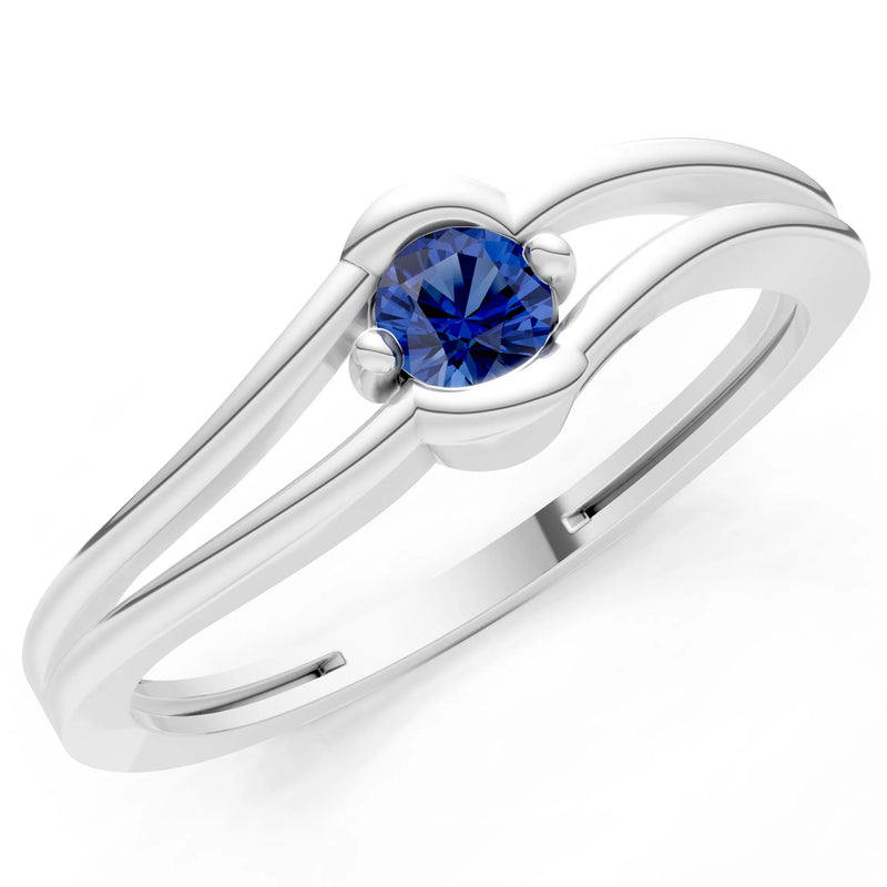 Dainty Bypass Embrace Ring