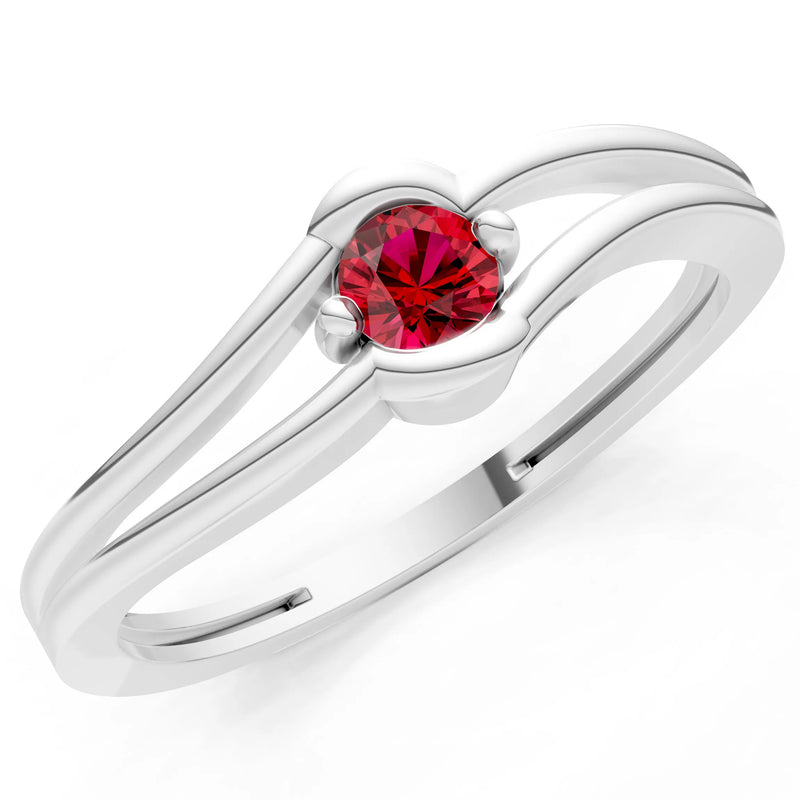 Dainty Bypass Embrace Ring