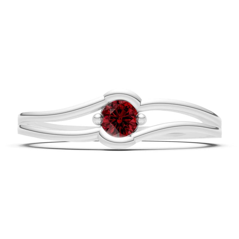 Dainty Bypass Embrace Ring