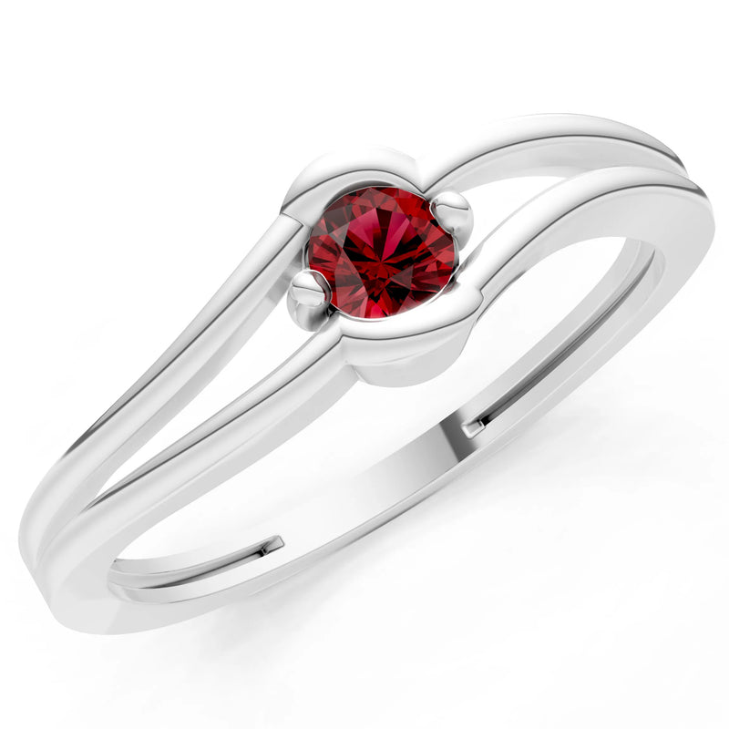 Dainty Bypass Embrace Ring