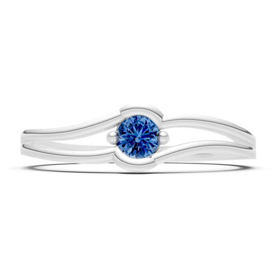Dainty Bypass Embrace Ring