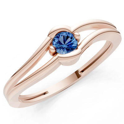 Dainty Bypass Embrace Ring