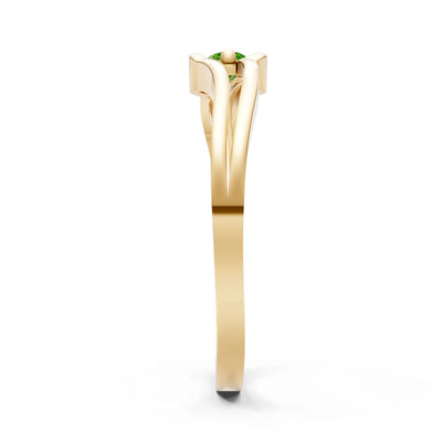 Dainty Bypass Embrace Ring