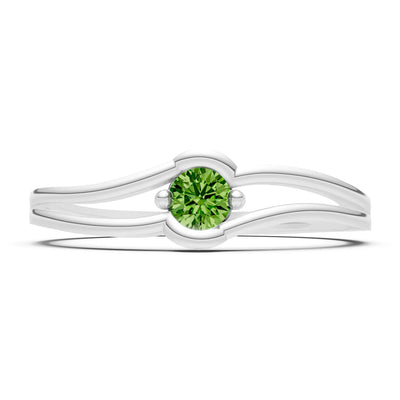 Dainty Bypass Embrace Ring