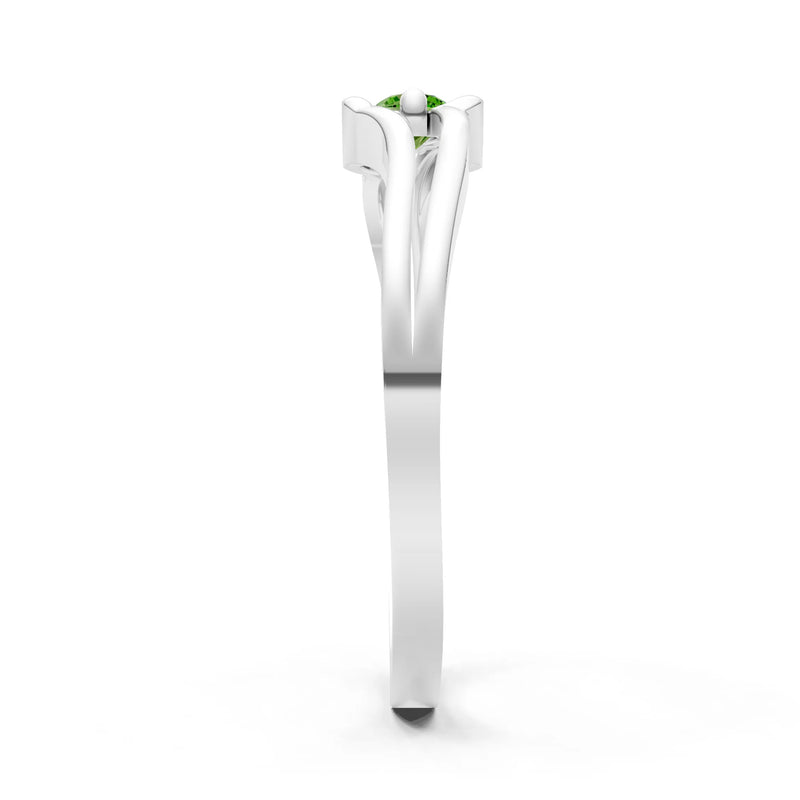 Dainty Bypass Embrace Ring