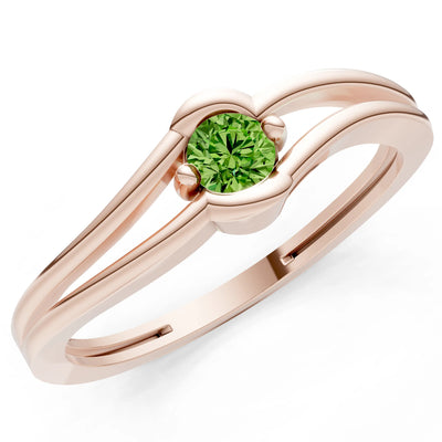 Dainty Bypass Embrace Ring